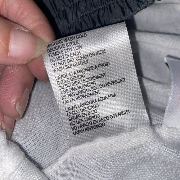 Vtg Wilson Nylon Men Sz L Basketball Ankle Zipper Pants Adjustable Windbreaker - Picture 13 of 13